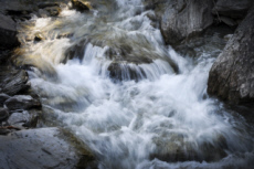 Torrent en montagne.