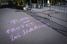 France, "Désir d'enfant", premier salon dédié à "la parentalité et la fertilité".