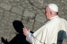 Audience générale hebdomadaire du pape François.