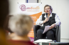 Laurence POUJADE, présidente de l'association Sentinelle.
