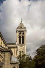 Clocher de l'église Notre-Dame-des-Champs.