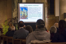 Soirée conférence Laudato Si', dans le cadre de la fête de la création.
