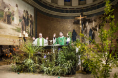 Messe, prière eucharistique.