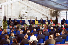 34e Rencontre internationale de prière pour la paix à Rome, Italie.
