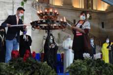 Cérémonie interreligieuse pour la paix, organisée à Rome, Italie.