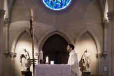 messe de la Toussaint.