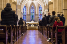 Messe de la Toussaint.
