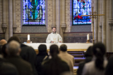 Messe de la Toussaint.