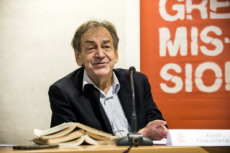 lors du débat "Peut-on vivre sans Dieu ?".