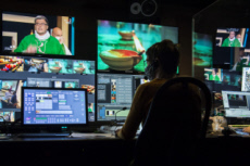Covid-19, messe retransmise depuis les studios du CFRT.