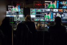 Covid-19, messe retransmise depuis les studios du CFRT.