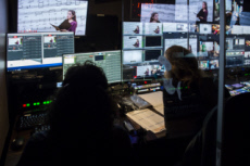 Covid-19, messe retransmise depuis les studios du CFRT.