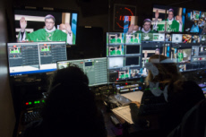 Covid-19, messe retransmise depuis les studios du CFRT.