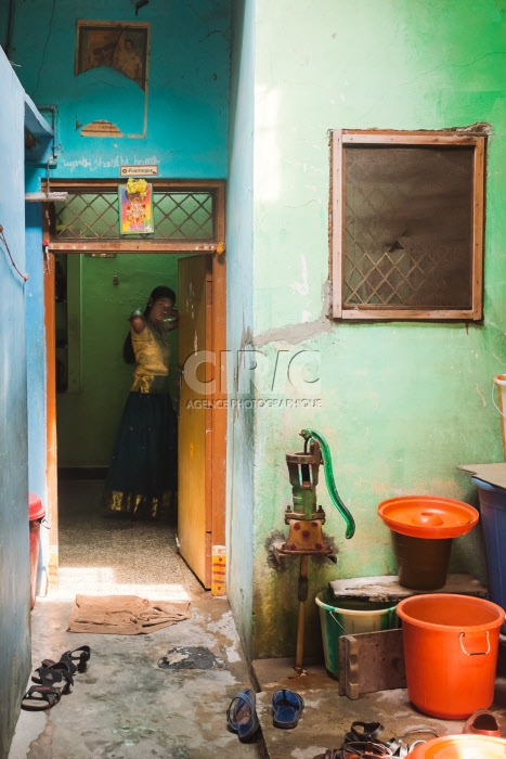Vie quotidienne dans le quartier de Royapuram