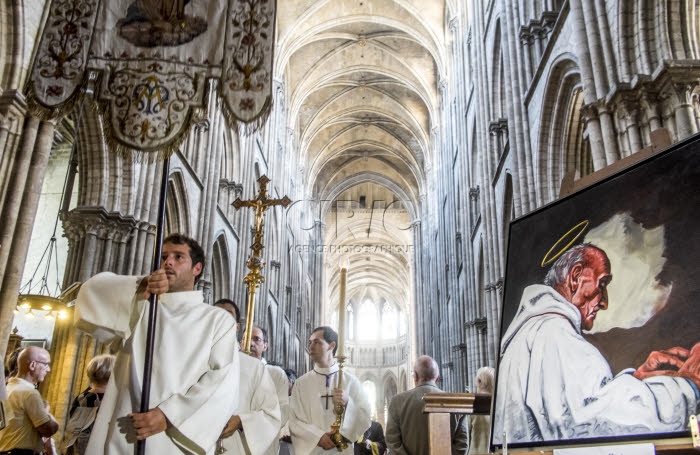 Messe de l'Assomption à Rouen