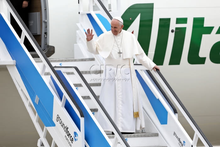 Voyage apostolique du pape François à Fatima.
