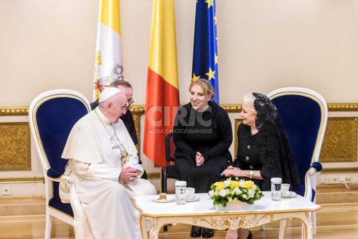 Voyage du pape François en Roumanie.