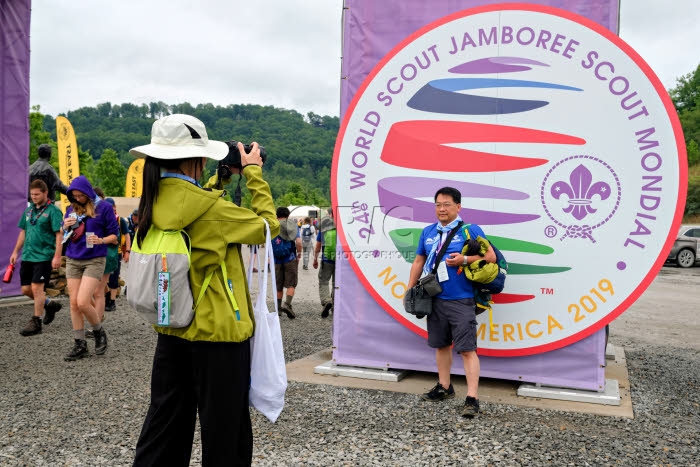 24e Jamboree Scout Mondial.