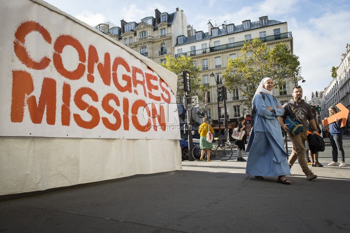 5e édition du Congrès Mission à Paris.