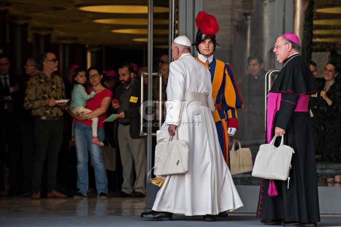 Synode sur l’Amazonie, au Vatican.