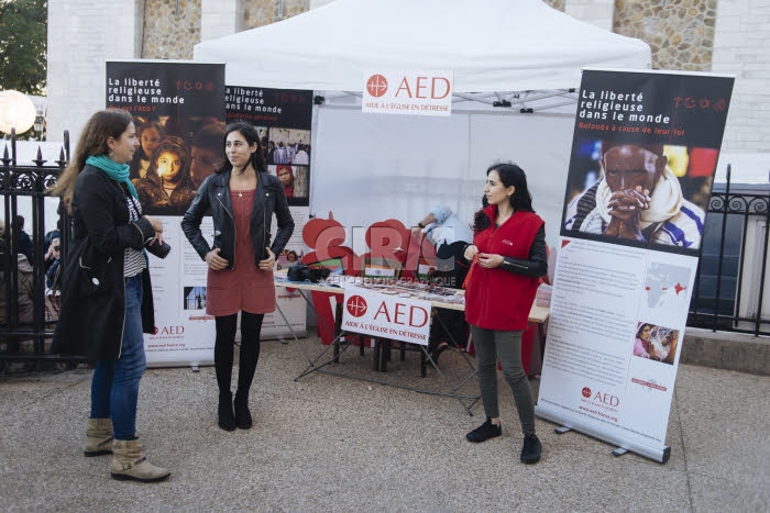 Pour ses 70 ans, L’AED interpelle le public sur le déclin de la liberté religieuse dans le monde