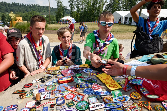 24e Jamboree Scout Mondial.