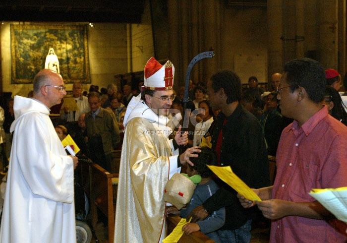 Célébration eucharistique - année de la Mission - Lyon