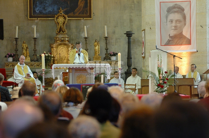Reliques de Sainte Thérèse de Lisieux