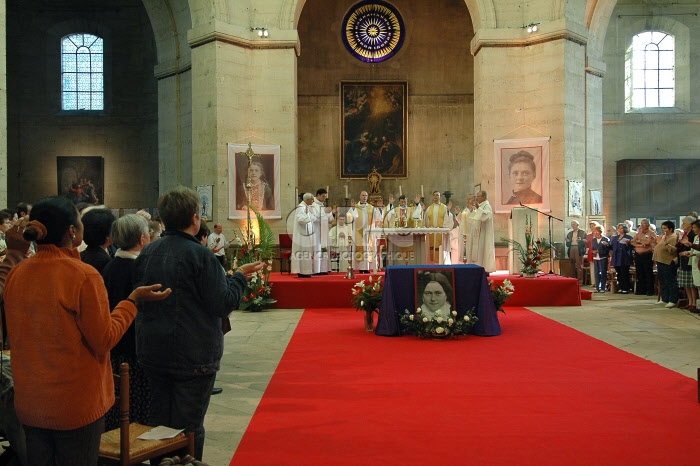 Reliques de Sainte Thérèse de Lisieux