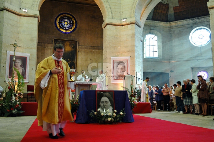 Reliques de Sainte Thérèse de Lisieux