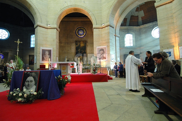 Reliques de Sainte Thérèse de Lisieux