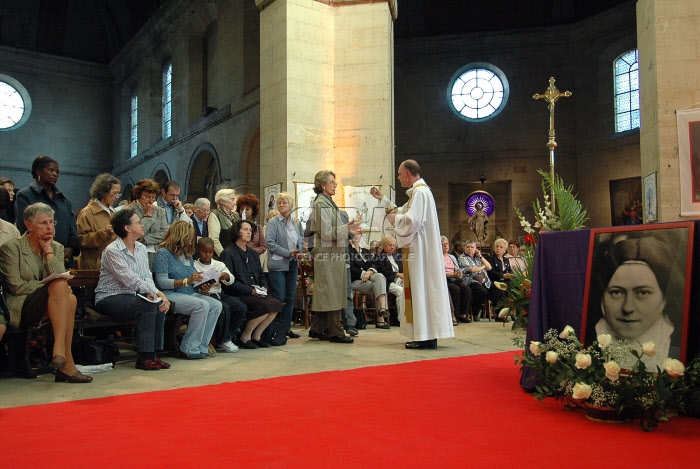 Reliques de Sainte Thérèse de Lisieux