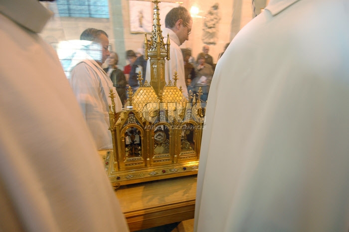 Reliques de Sainte Thérèse de Lisieux