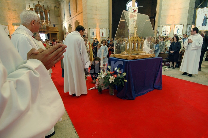 Reliques de Sainte Thérèse de Lisieux