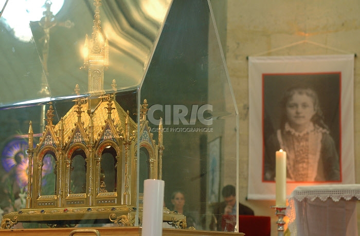 Reliques de Sainte Thérèse de Lisieux