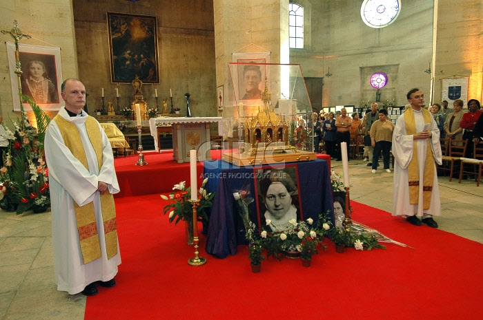 Reliques de Sainte Thérèse de Lisieux