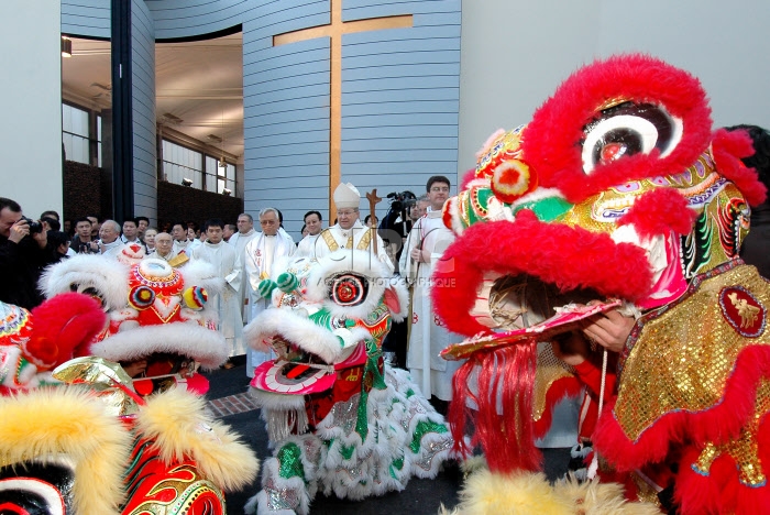 Consécration de Notre-Dame de Chine à Paris