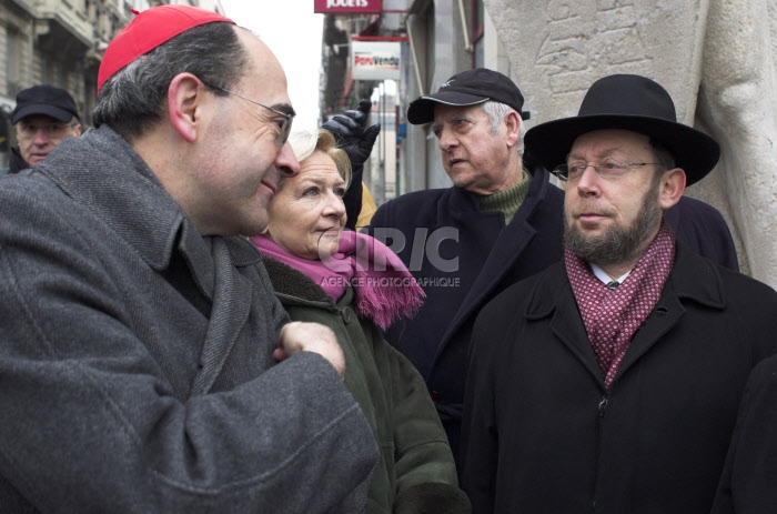 Manifestation en mémoire d'Ilan Halimi à Lyon