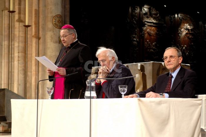 Conférence de Carême à Notre-Dame