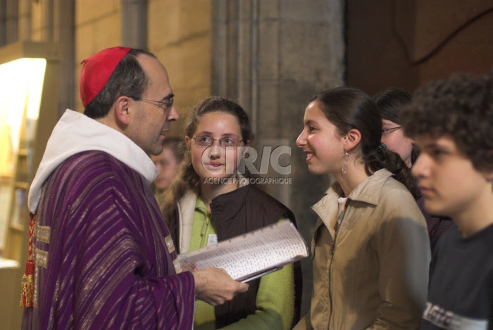 Lyon: rassemblement diocèsain avec les collégiens