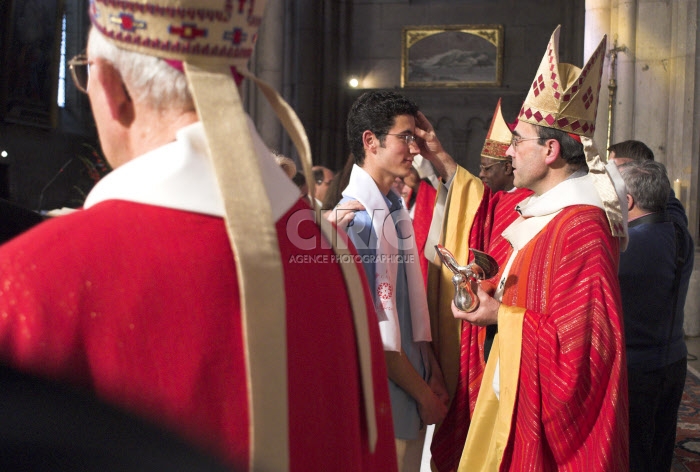 Confirmation des adultes