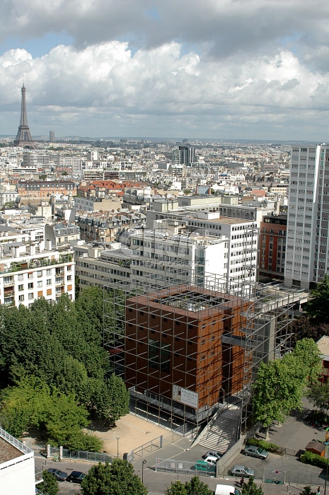 Eglise contemporaine à Paris - art sacré