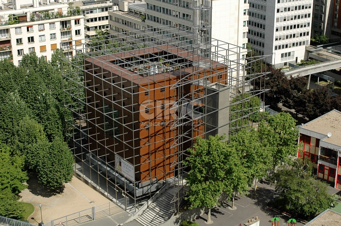 Eglise contemporaine à Paris - art sacré