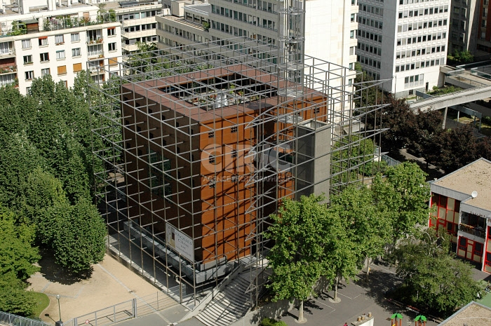 Eglise contemporaine à Paris - art sacré