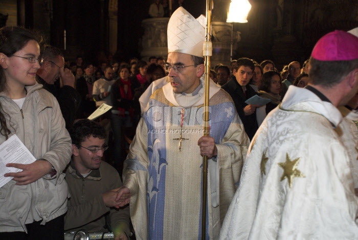 Fête de l'Immaculée conception à Lyon