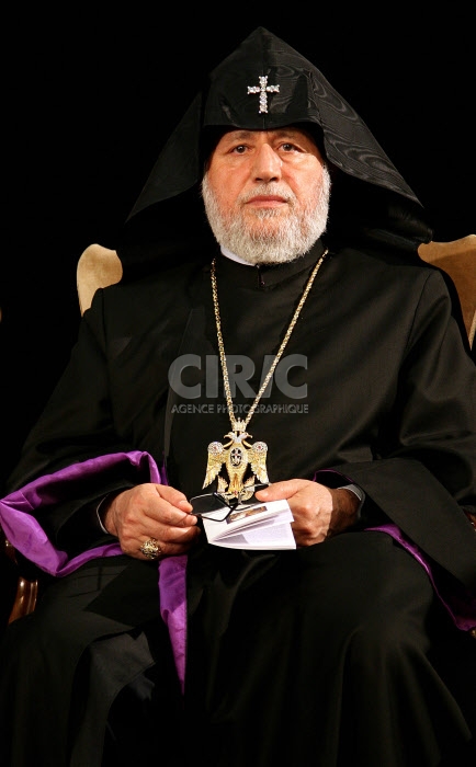 Le Patriarche KAREKIN II