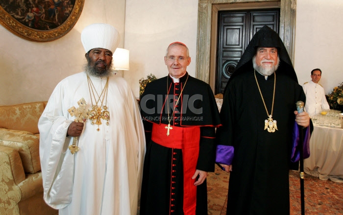 4ème rencontre des responsables des religions mondiales