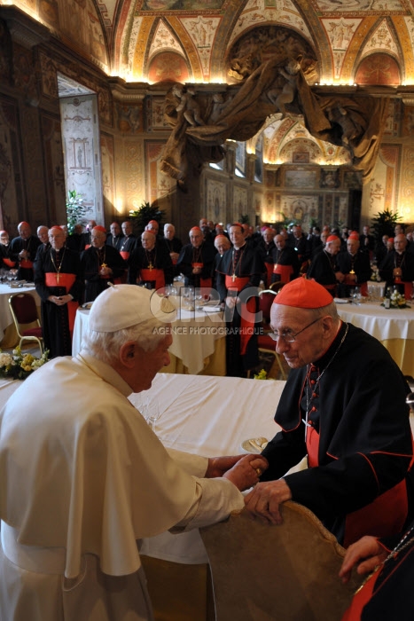 5 ans de pontificat