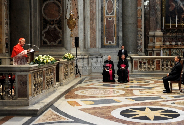 Nicolas SARKOZY au Vatican