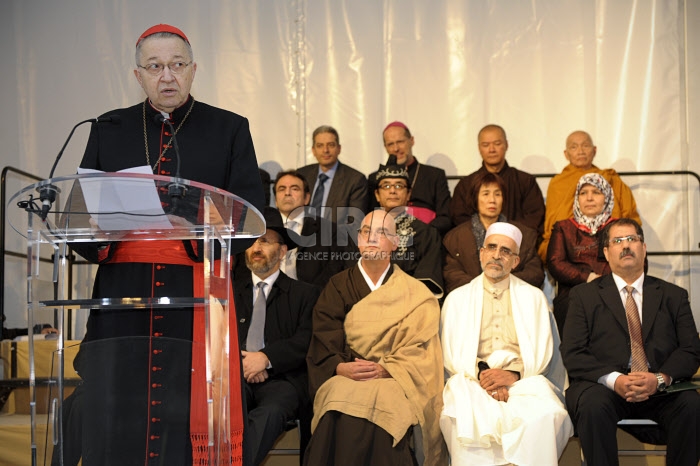 Rencontre des religions pour la paix
